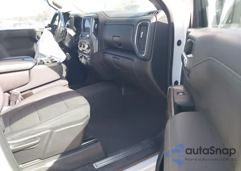 2019 Chevrolet Silverado 1500 Rst из США, поврежденный, VIN 1GCRYEED7KZ310783